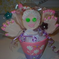 Spa Cookie Bouquet Thanks Everyone for your HELP.My Mom LOVED this for her B day!!