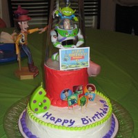 Toy Story Space Crane 