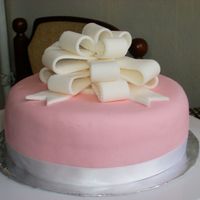 My First Fondant Cake 