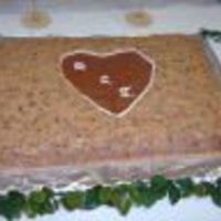 David Cake Its a german cake cake with chocolate bc icing. I didn't do a lot for my son cake. Too busy doing Teache" cake