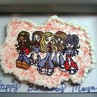 Bratz Cupcake Cake Bratz Cupcake Cake...FBCT!!! This was a fun cake to do!!