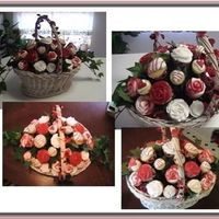 Valentine Cupcake Bouquet 