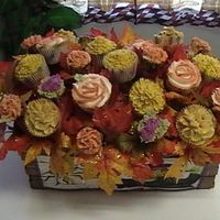 Fall Cupcake Bouquet 