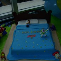 My Grandson Second Cake 