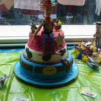 My Grandson Birthday Cake 