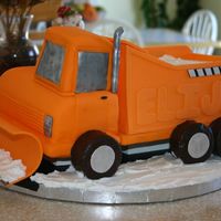 Snowplow Snowplow for my son's 5th birthday. Wow, this was seriously a lot of work. OMG. The wheels are Ding Dongs. The sides of the truck as...