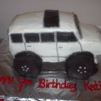 Suv Limo for a girl who had her party in a SUV limo