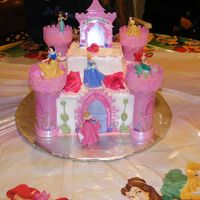 Disney Castle First time cake