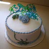 Isomalt Cake 