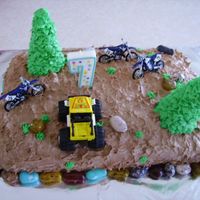 4-Weeler Cake 