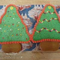 Christmas Tree Cupcake Cakes 