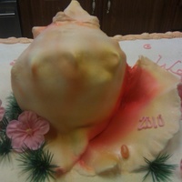 3-D Conch Shell This was for a block party for a group of locals we call Conchs