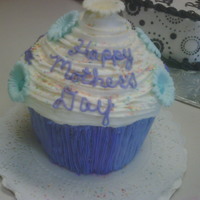 Giant Cupcake Giant Cupcake