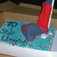 Vacuum Cake This was for a man's 70th birthday who is a vacuum collector. He LOVED the cake! It was a sour cream white cake, with buttercream...