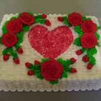 Crimson And White Wedding Colors chocalate and hazelnut cake with butter and almond icing