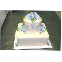 Soft_Blue.jpg SUGAR FLOWERS FONDANT CAKE