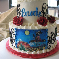 Goth Birthday Birthday cake for Dia de los mUERTOS