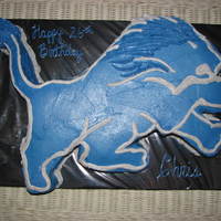 Detroit Lion 