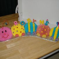 Caterpillar Cake Caterpillar