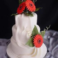 Beverley's Wedding Cake By Franziska Beverley's wedding cake by franziska- stacked sponges, not suitable for hot summer weddings!