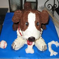 Puppy Dog Cake 