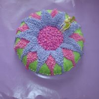 Tinkerbell Tinkerbell flower cake