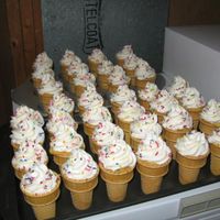 Ice Cream Cone Cupcakes 
