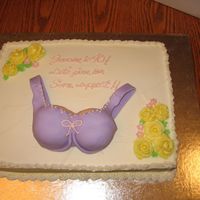 Joanne's Cake cake for my friend's 40th birthday