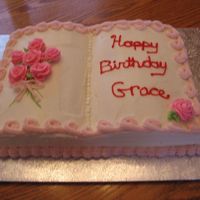 Book Cake 