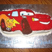 Lightning Mcqueen For a friend of the family.