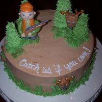 Hunting Cake ...Got some great ideas from sweetdreams06 and luvtodecorate! Thanks for looking!