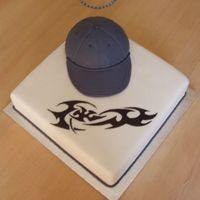 Cap And Tato I made this one for my sons birthday