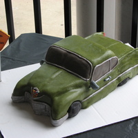 1969 Cadillac Made this for the son of a lady I go to church with. It was his 40th Birthday and he had always wanted a 69 snotty green cadillac since he...