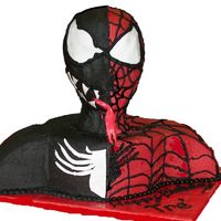 Spidey/venom In 3D Just my take on this one. I did it for my son who was turning 7. He loved it. And everyone else though it was pretty awesome too! lOL! I...