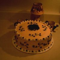 Fourth Cake My fourth cake. Class Buttercream 10 in. round.