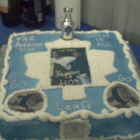 40Th Leaf Hockey Fan 