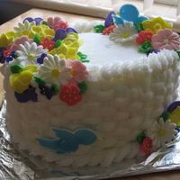 Course 2 Final Cake This is my favorite cake so far. I loved doing it.