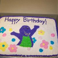 Deidra's Birthday This is one of the 1st cakes I ever did a couple years back - just never uploaded. Inspiration was from the party invitations.