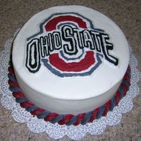 Buckeye Tried the gell transfer - it didn't work so this is freehandOf course it took hours!