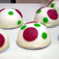 Connecting The Dots I made these for my luncheon table that I hosted that went with my settings. They were packaged in bags with ribbons.