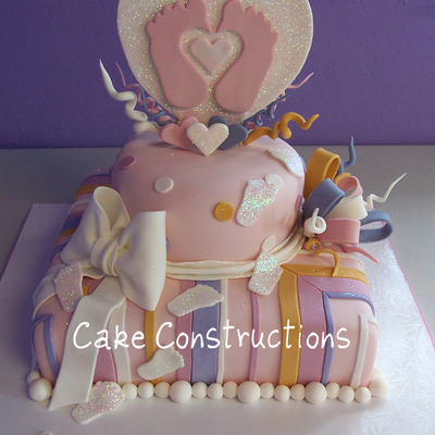 Baby Shower Huellas