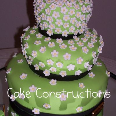 Flower Cake