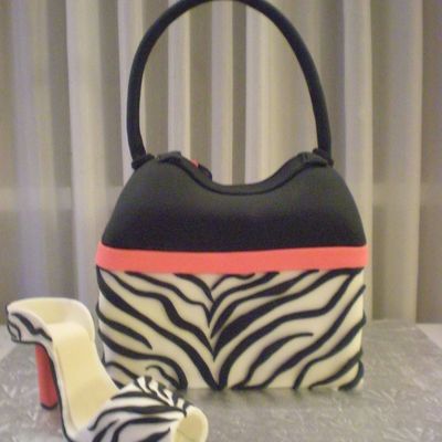 Cartera De Zebra