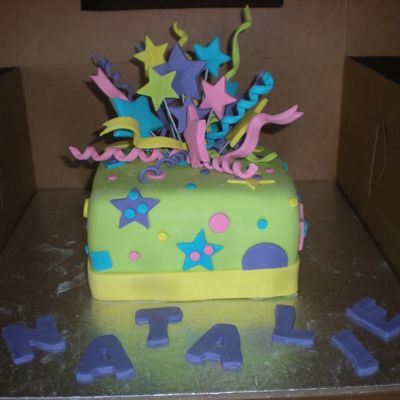 Cake Echo Por Mi Hija