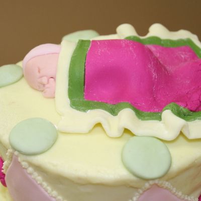 Topsy Turvy Baby Shower