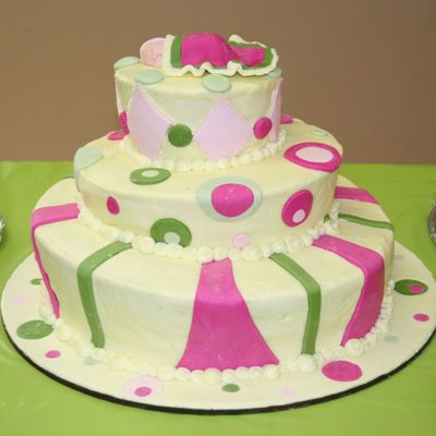 Topsy Turvy Baby Shower