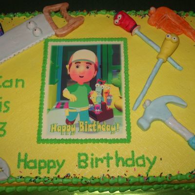 Handy Manny With Tools