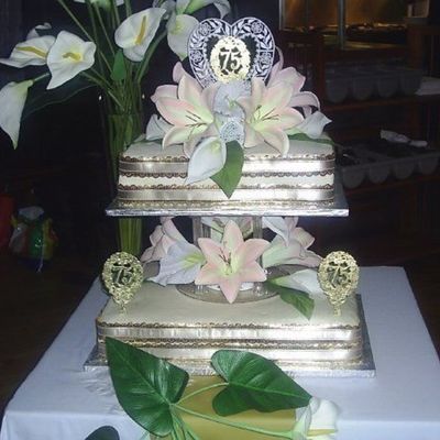 75Th Birthday Cake