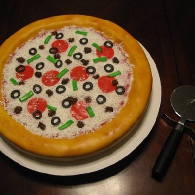 Pizza Cake