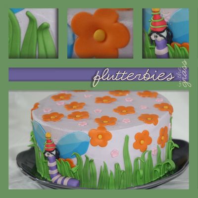 Flutterbies In The Grass